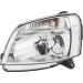 SCHEINWERFER L H4 HELLA CITROEN BERLINGO 12,02-3,08/PEU PARTNER 12,02-4,08 1EG 010 196-011