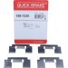 Zubehörsatz SBB 109-1235 Zubehörsatz SBB 109-1235