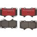 BREMBO Bremsklötze VA P 83 102X BREMBO Bremsklötze VA P 83 102X