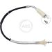 A.B.S. Handbremsseil Seilzug Festellbremse K17596 A.B.S. Handbremsseil Seilzug Festellbremse K17596