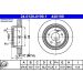 Bremsscheibe Db T. S124/W203 Combi 89-96 24.0120-0199.1 Bremsscheibe Db T. S124/W203 Combi 89-96 24.0120-0199.1