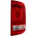 Heckleuchte R M K-PLATTE ROT/WEISS PQ VW AMAROK 9,10 44886