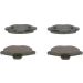 Bremsklötze FIAT 0 986 460 968 Bremsklötze FIAT 0 986 460 968