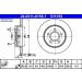 Bremsscheibe PowerDisc 24.0311-0155.1 Bremsscheibe PowerDisc 24.0311-0155.1