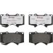 BREMBO Bremsklötze VA TOYOTA FJ, Hilux 15 XTRA LINE P 83 102X BREMBO Bremsklötze VA TOYOTA FJ, Hilux 15 XTRA LINE P 83 102X