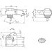 76 617 001 Temperatursensor 0 261 230 110 76 617 001 Temperatursensor 0 261 230 110