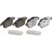 BREMBO Bremsklötze Xtra VA P 44 020X BREMBO Bremsklötze Xtra VA P 44 020X