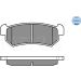Bremsbelagsatz Daewoo T. Nubira 1.6-2.0 16V 97 025 240 7114 Bremsbelagsatz Daewoo T. Nubira 1.6-2.0 16V 97 025 240 7114