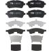 Bremsklötze VA FORD Fiesta,MAZDA 2,DAIHATSU 06 COTEC GDB3437 Bremsklötze VA FORD Fiesta,MAZDA 2,DAIHATSU 06 COTEC GDB3437