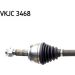 Antriebswelle VKJC 3468 Antriebswelle VKJC 3468