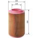 Luftfilter 1457433568 Luftfilter 1457433568