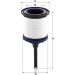 Mann & Hummel Kraftstofffilter PKW PU 7008 z KIT