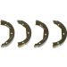Bremsbackensatz HA S 06 509 Bremsbackensatz HA S 06 509
