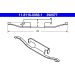 Feder, Bremssattel 11.8116-0066.1
