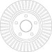 Bremsscheibe Jeep P. Grand Cherokee 05-/Commander DF6251 Bremsscheibe Jeep P. Grand Cherokee 05-/Commander DF6251