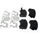 Bremsklötze OPEL,SAAB,CHEVROLET,BUICK 0 986 494 609