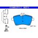 Bremsbelagsatz Db P. W169/W245 1,5-2,0 04-12 13.0460-2711.2