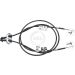 A.B.S. Handbremsseil Seilzug Festellbremse K18962 A.B.S. Handbremsseil Seilzug Festellbremse K18962