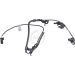 A.B.S. ABS Sensor 31341