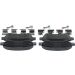 Bremsklötze FIAT 0 986 494 604 Bremsklötze FIAT 0 986 494 604