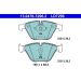 Bremsbelagsatz Bmw S. 5 2.0-4.0 04-10 Keramik 13.0470-7296.2 Bremsbelagsatz Bmw S. 5 2.0-4.0 04-10 Keramik 13.0470-7296.2