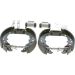 Bremsbackensatz Kit SuperPro 0 204 114 705 Bremsbackensatz Kit SuperPro 0 204 114 705