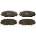 Bremsklötze VA TOYOTA Rav4 06 COTEC GDB3424