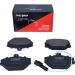 Bremsbelagsatz Fiat P. Tipo/Polonez Iii 92- 1.6/1.9 19-0437