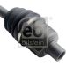 FEBI BILSTEIN Antriebswelle 194886 FEBI BILSTEIN Antriebswelle 194886