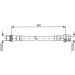 Bremsschlauch RENAULT 1987481682