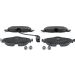 Bremsklötze AUDI,SEAT,SKODA,VW 0 986 494 660