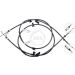 A.B.S. Handbremsseil Seilzug Festellbremse K17261 A.B.S. Handbremsseil Seilzug Festellbremse K17261