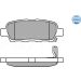 Bremsbelagsatz Nissan T. Qashqai/X-Trail/Cube 07- Mit Sensor MEYLE-ORIGINAL: True to OE 025 238 7114/W