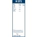 Bosch Wischerblatt H371 3397011953 Bosch Wischerblatt H371 3397011953