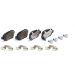 BREMBO Bremsklötze Xtra HA OPEL Astra, Corsa, Zafira 98-14 XTRA LINE P 59 038X BREMBO Bremsklötze Xtra HA OPEL Astra, Corsa, Zafira 98-14 XTRA LINE P 59 038X