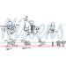 Nissens Turbo AUDI A4,5,6,Q5,SEAT 04 FACTORY NEW 93146