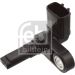 Sensor, Raddrehzahl 106959 Sensor, Raddrehzahl 106959