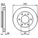 Bremsscheibe VA 0 986 478 990 Bremsscheibe VA 0 986 478 990