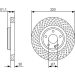 Bremsscheibe MERCEDES A,B-Klasse 0 986 479 A59 Bremsscheibe MERCEDES A,B-Klasse 0 986 479 A59