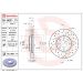 Bremsscheibe VA Xtra 09.8601.1X Bremsscheibe VA Xtra 09.8601.1X