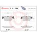 BREMBO Bremsklötze VA P 61 135X