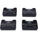 Bremsbelagsatz Volvo T. C70/S70/V70 95-05 13.0460-4044.2 Bremsbelagsatz Volvo T. C70/S70/V70 95-05 13.0460-4044.2