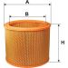 FILTRON Luftfilter AR 200/1 FILTRON Luftfilter AR 200/1