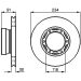 Bremsscheibe 0 986 478 407 Bremsscheibe 0 986 478 407