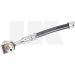 Bremsschlauch 853672 Bremsschlauch 853672