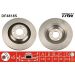 Bremsscheibe Vw T. A6 2.0-4.2 TRW SINGLE DF4818S Bremsscheibe Vw T. A6 2.0-4.2 TRW SINGLE DF4818S