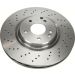 15 481 100 Bremsscheibe VA MERCEDES W203,C209,R171 00 TRW SINGLE DF6153S