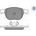 Bremsbelagsatz Ford P. Focus 04- 1.6-2.0/ C-Max 025 237 2318/PD