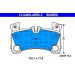 Bremsbelagsatz Audi T. Q7 3.0-6.0 Tdi Quattro 06-15 13.0460-4850.2 Bremsbelagsatz Audi T. Q7 3.0-6.0 Tdi Quattro 06-15 13.0460-4850.2