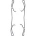 Bremsklötze VA OPEL Astra G,H, Meriva, Zafira 04 COTEC GDB1668 Bremsklötze VA OPEL Astra G,H, Meriva, Zafira 04 COTEC GDB1668